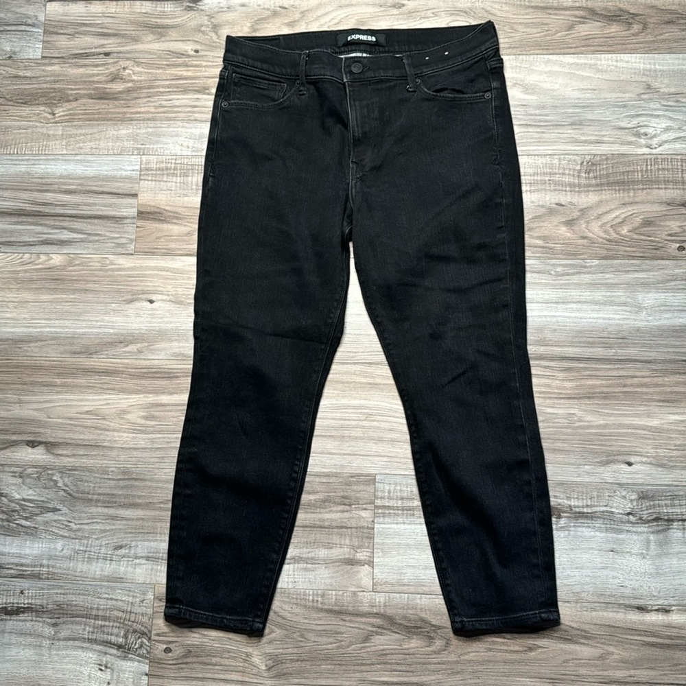 Black express jeans size 12s/12c
